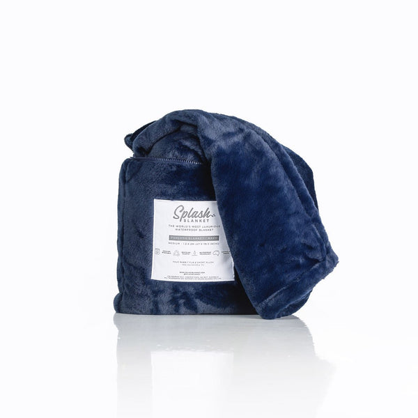 Furlush Waterproof Squirt Blanket™ - Navy – Splash Blanket US