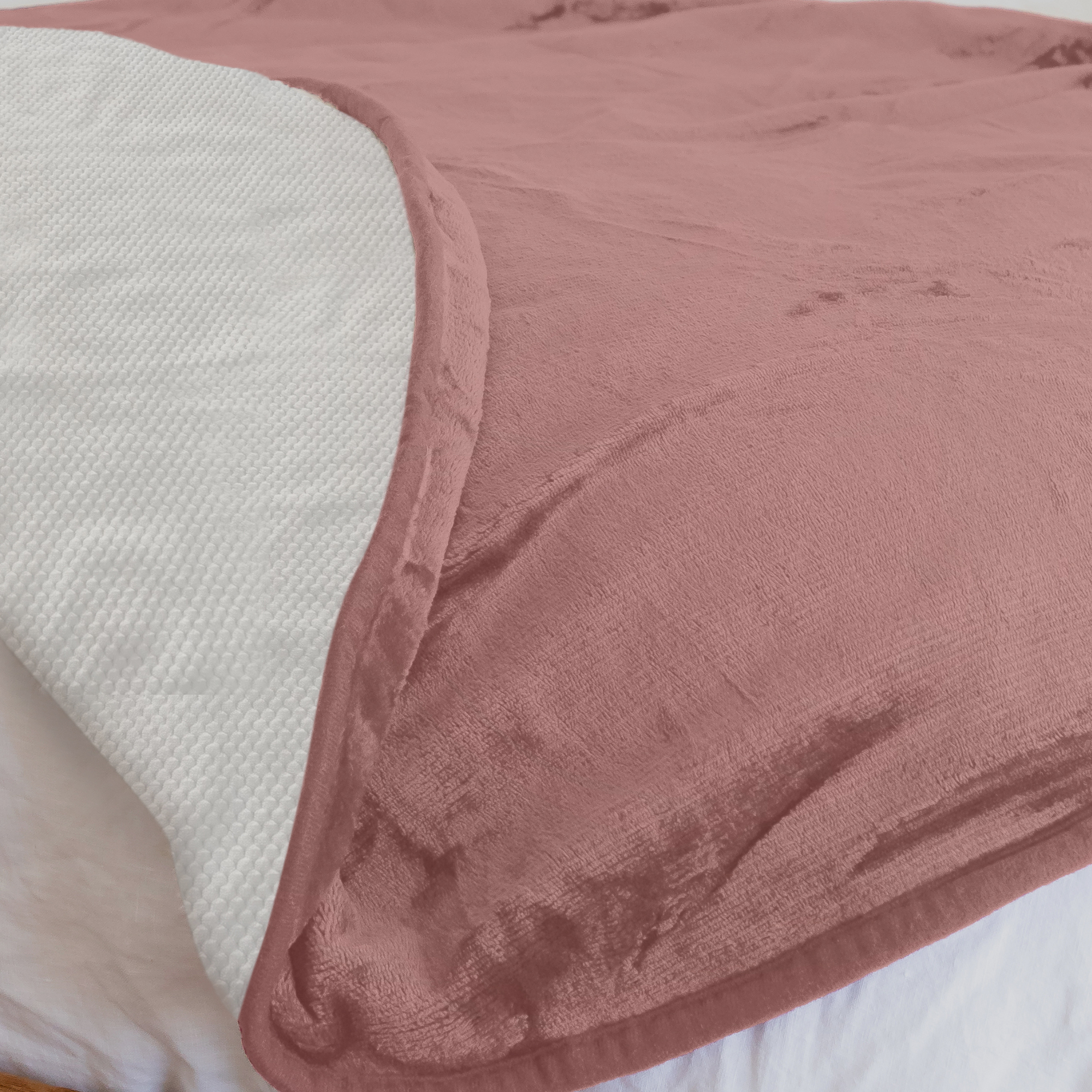 Me Sooo Comfy Blanket - Rose Quartz